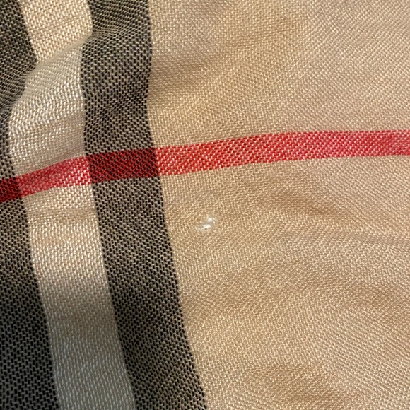 Authentic Burberry Scarf - Picture 5 of 5
